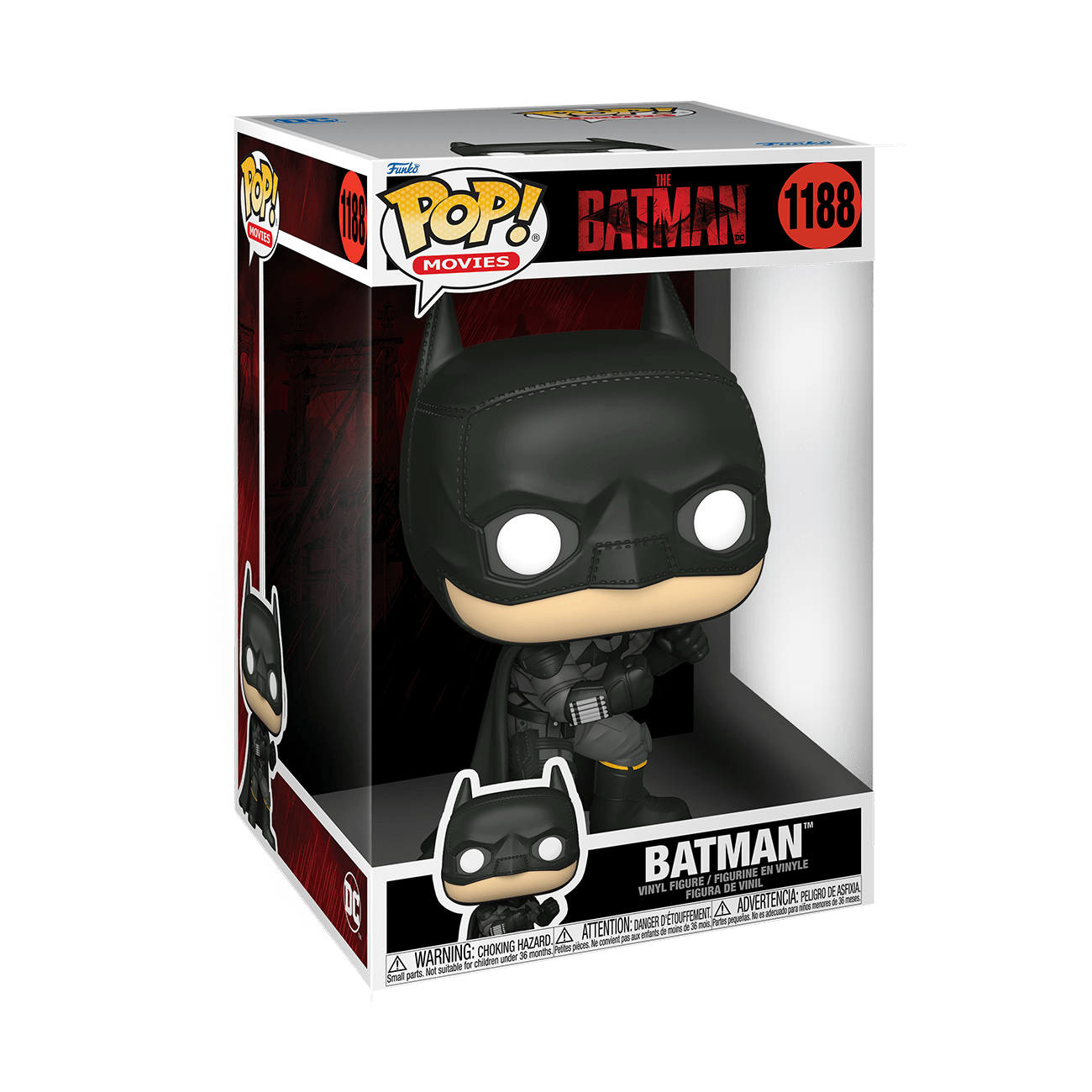Pop Movies: Pop Jumbo - The Batman - Pop 1