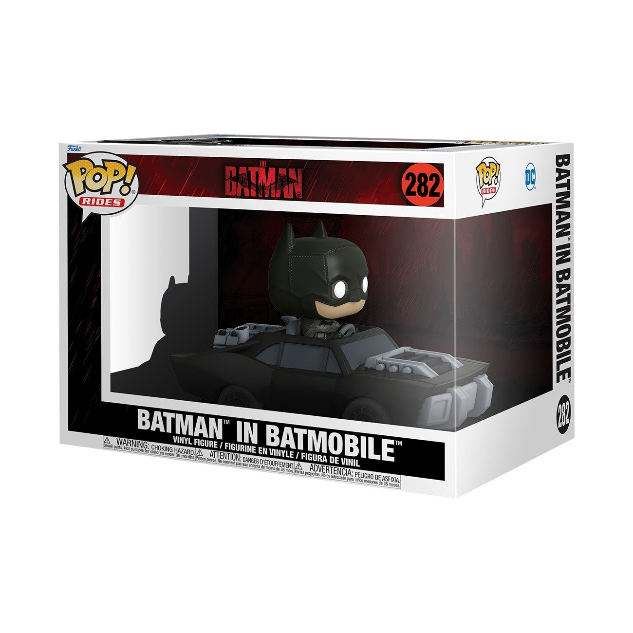Pop Ride Super Deluxe: The Batman - Batmobile