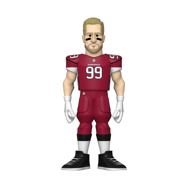 First Look: J.J. Watt's No. 99 Cardinals Jersey