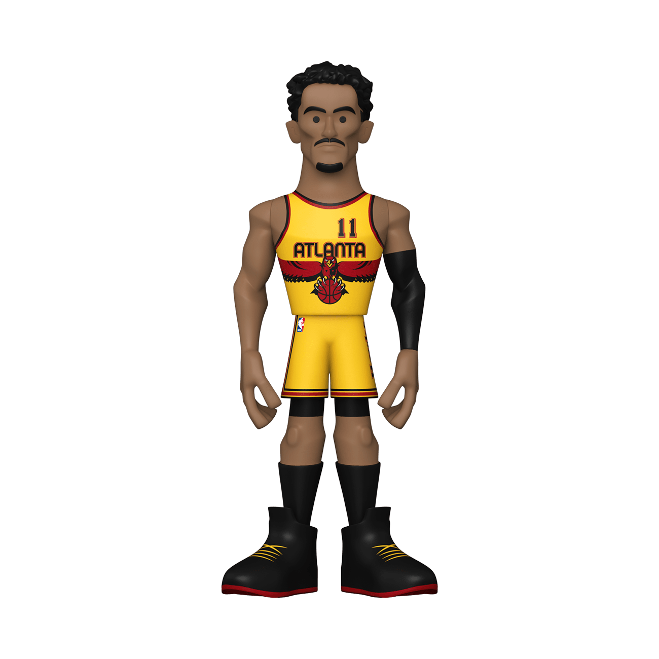 NBA Gold 5” Hawks - Trae Young W/Chase
