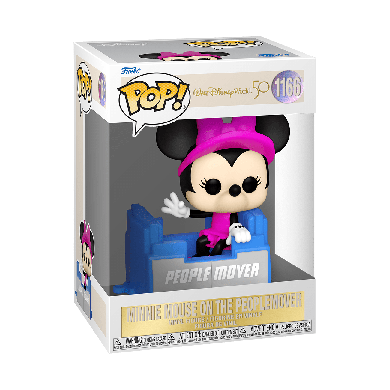 Funko Bitty Pop! Disney - Minnie Mouse (red Dress), Daisy Duck, Donald Duck  Y una Minifigura Misteriosa Sorpresa - 0.9 Inch (2.2 Cm) Coleccionable