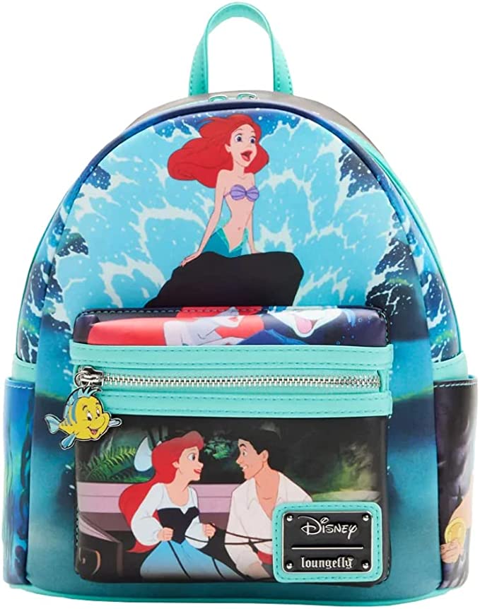LF Disney Tlm Princess Scenes Series Mini Backpack