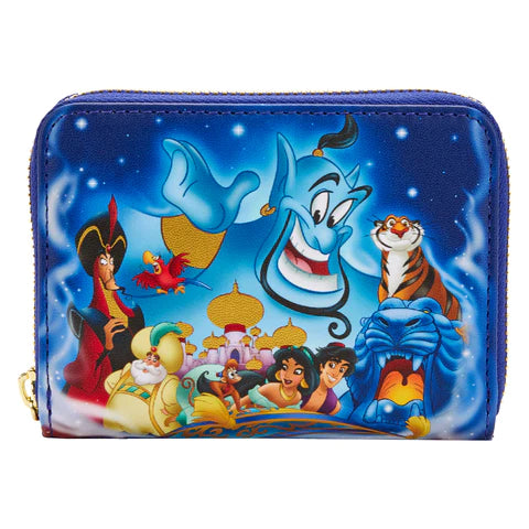 LF Disney Aladdin 30th Anniversary ZipAround Wallet