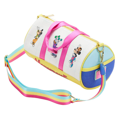 NWT Loungefly Disney Mousercise Mini Backpack 2024