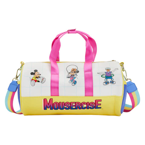 LF Disney Mousercise Duffle Bag