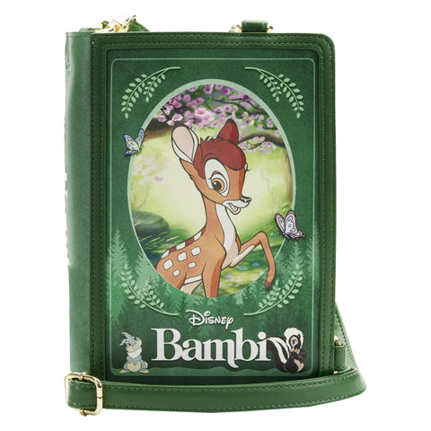 LF Disney Classic Books Bambi Convertible CrossBody Bag
