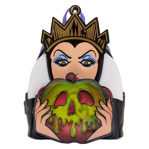 LF Disney Villains Scene Evil Queen Apple Mini Backpack