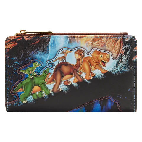Lisa Frank Unicorn Reflection Flap Wallet