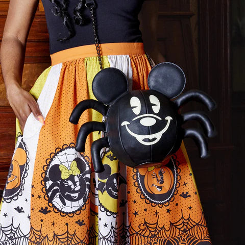 ss Disney Mickey Spider Figural CrossBody Bag