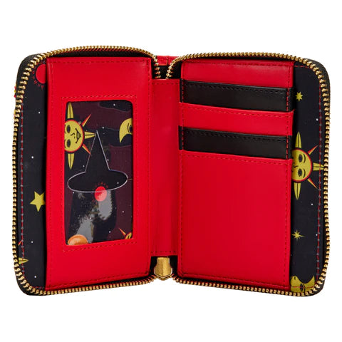 Loungefly shops Hocus Pocus Binx Head Wallet