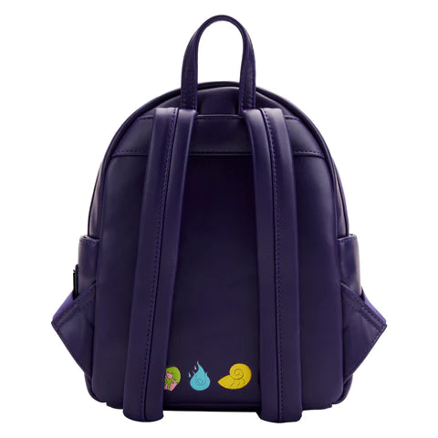 LF Disney Villains Triple Pocket Glow In The Dark Mini Backpack -  Collection Lounge