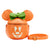 LF Disney Glow Face Pumpkin Minnie Figural CrossBody Bag