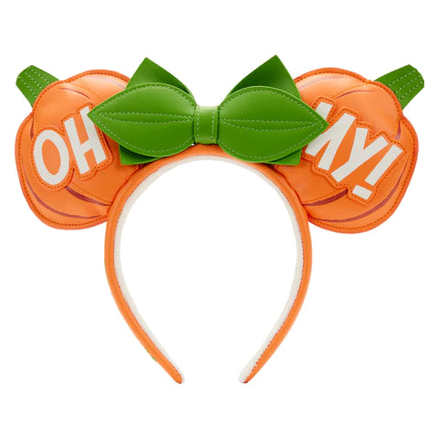 LF Disney Pumpkin Minnie Oh My Ears Headband