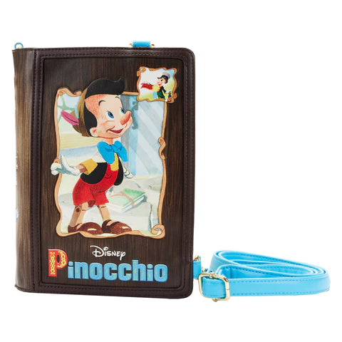 LF Disney Classic Books Pinocchio Convertible CrossBody Bag