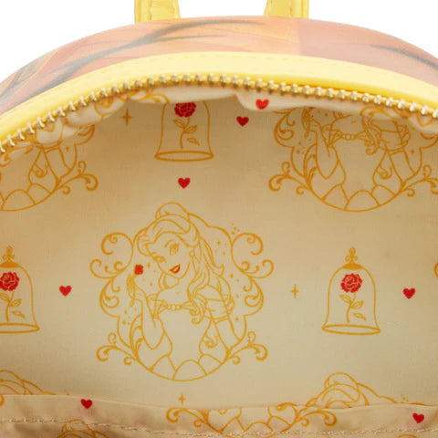 This New Beauty and the Beast Loungefly Mini Backpack is a Must-Have! 