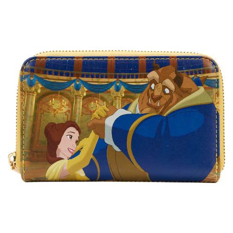 LF Disney Beauty And The Beast Belle Princess Scene ZipAround Wallet