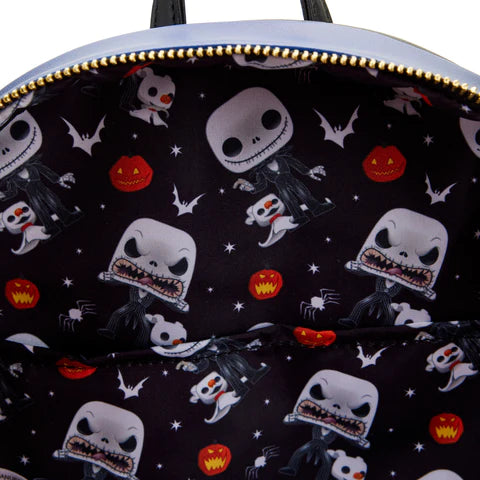 Loungefly jack skellington deals mini backpack