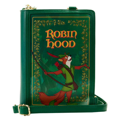 LF Disney Classic Book Robin Hood Convertible CrossBody Bag