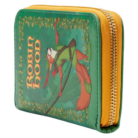 LF Disney Classic Book Robin Hood ZipAround Wallet - Collection Lounge