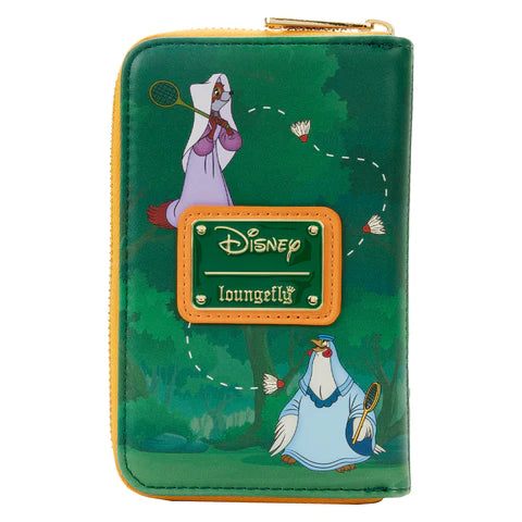 Loungefly Polyurethane Wallet, Disney Princess Aurora Sleeping Beauty