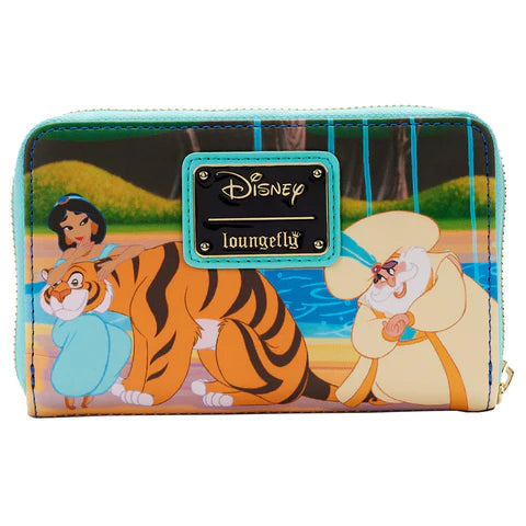 LF Disney Jasmine Princess Series ZipAround Wallet
