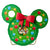 LF Disney Chip And Dale Figural Wreath CrossBody Bag
