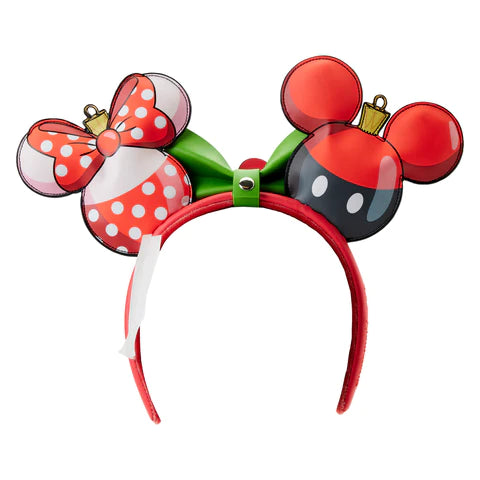 Disney Mickey & Minnie Ornament Headband