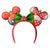 LF Mickey Minnie Ornament Headband