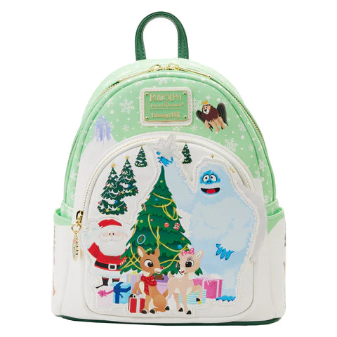 LF Rudolph Holiday Group Mini Backpack