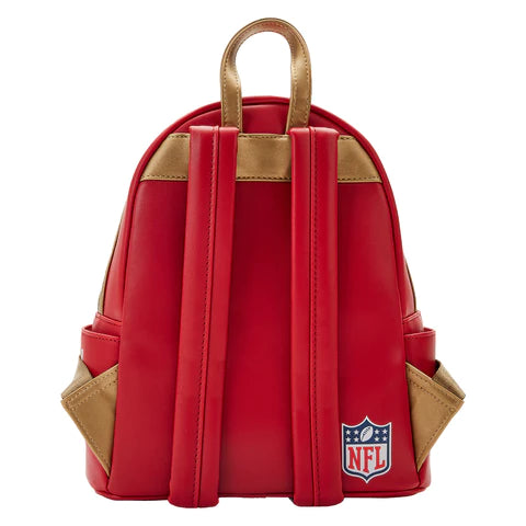 San Francisco 49ers mini backpack women’s mini leather hotsell backpack official NFL NWT