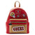 LF NFL San Francisco 49Ers Patches Mini Backpack