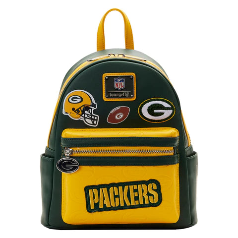 LF NFL Greenbay Packers Patches Mini Backpack