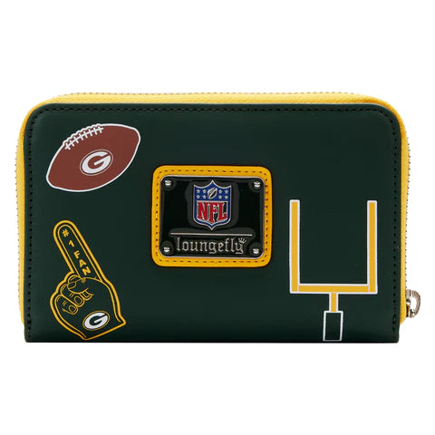 Loungefly NFL: Dallas Cowboys Wallet with Patches