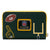 LF NFL Greenbay Packers Patches ZipAround Wallet