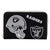 LF NFL Lv Raiders Patches ZipAround Wallet