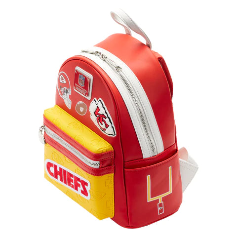 LF NFL Kansas City Chiefs Patches Mini Backpack