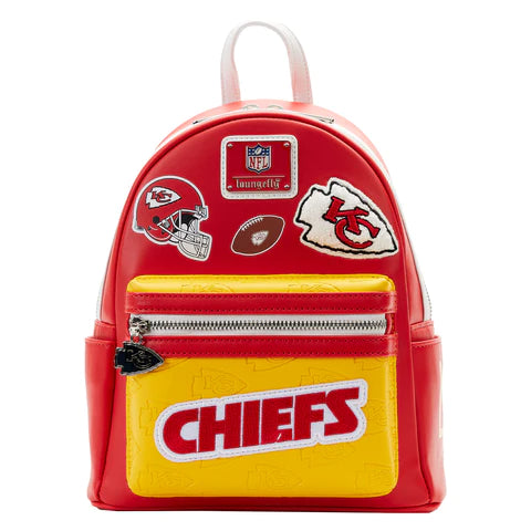 LF NFL Kansas City Chiefs Patches Mini Backpack