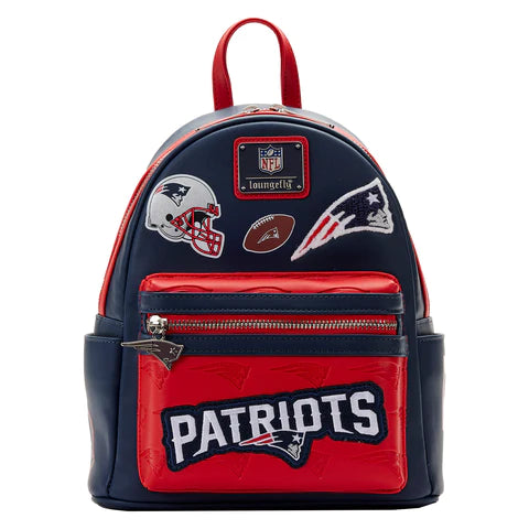 LF NFL New England Patriots Patches Mini Backpack