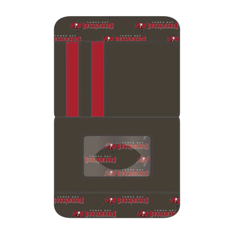 NFL Tampa Bay Buccaneers Patches Zip-Around Wallet