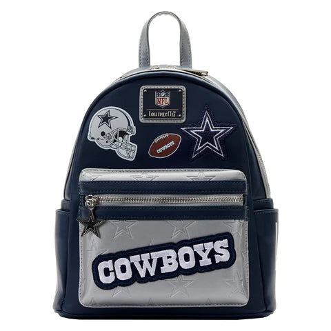 LF NFL Dallas Cowboys Patches Mini Backpack