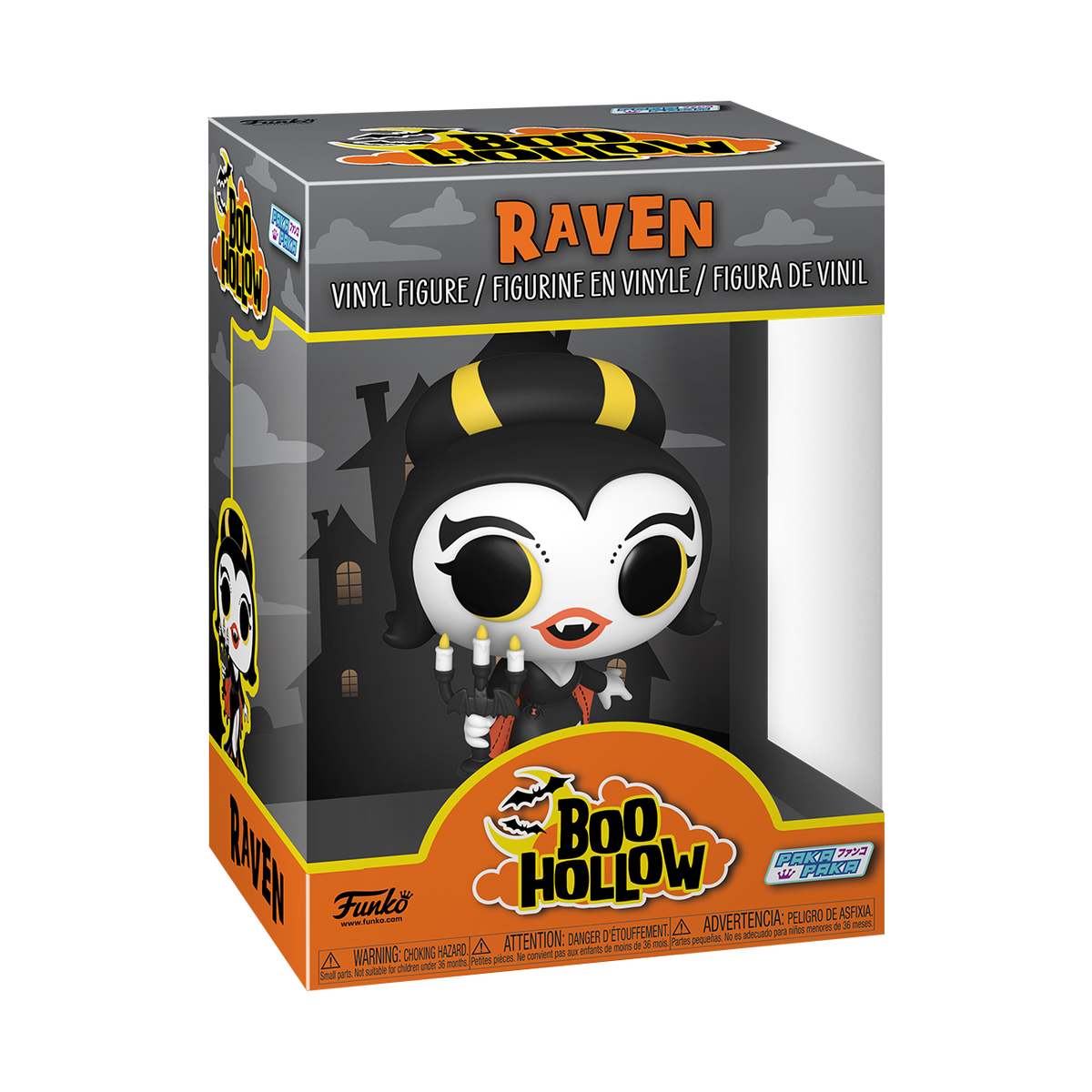 Funko Pop Paka Paka Boo Hollow Raven Collection Lounge 1161