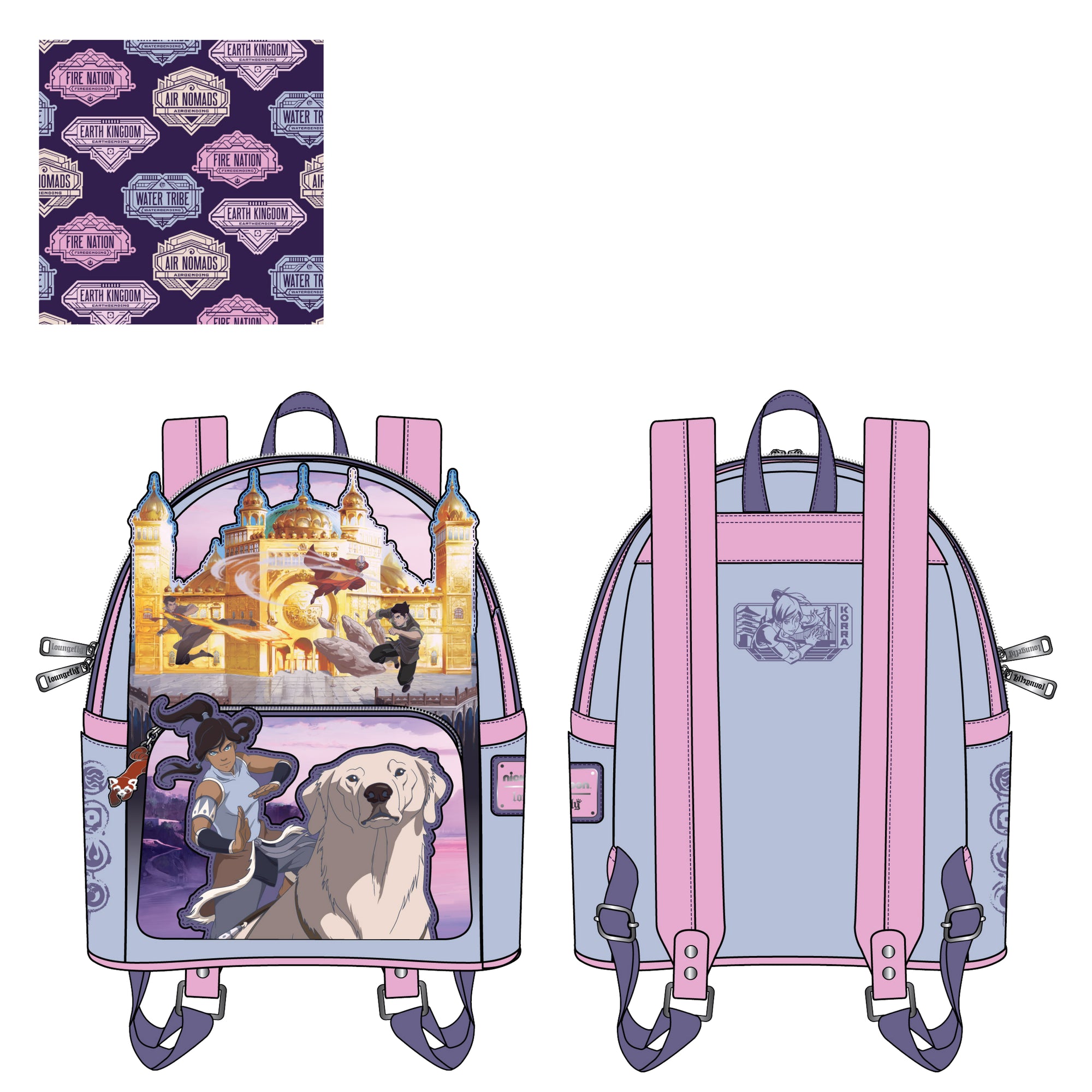 LF Legend Of Korra Team Korra Mini Backpack