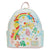 LF Care Bears Cloud Party Mini Backpack
