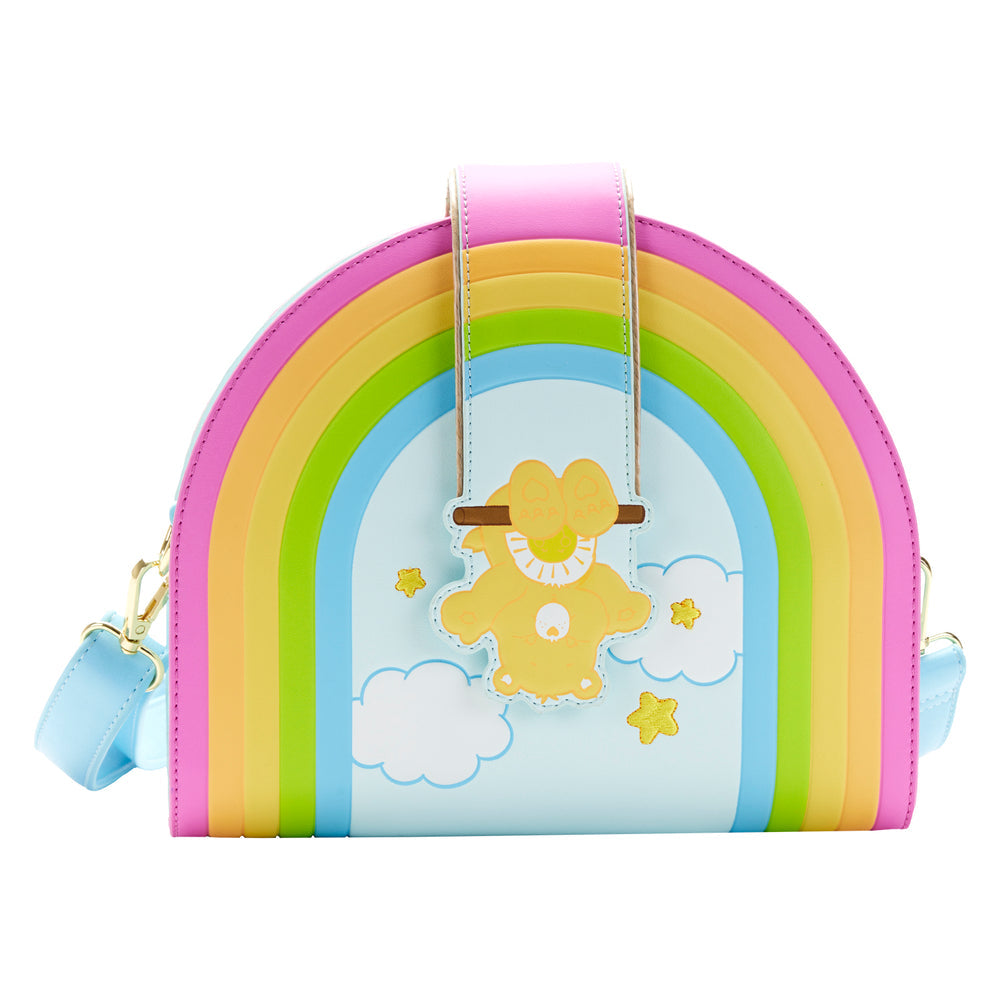 Rainbow crossbody online bag