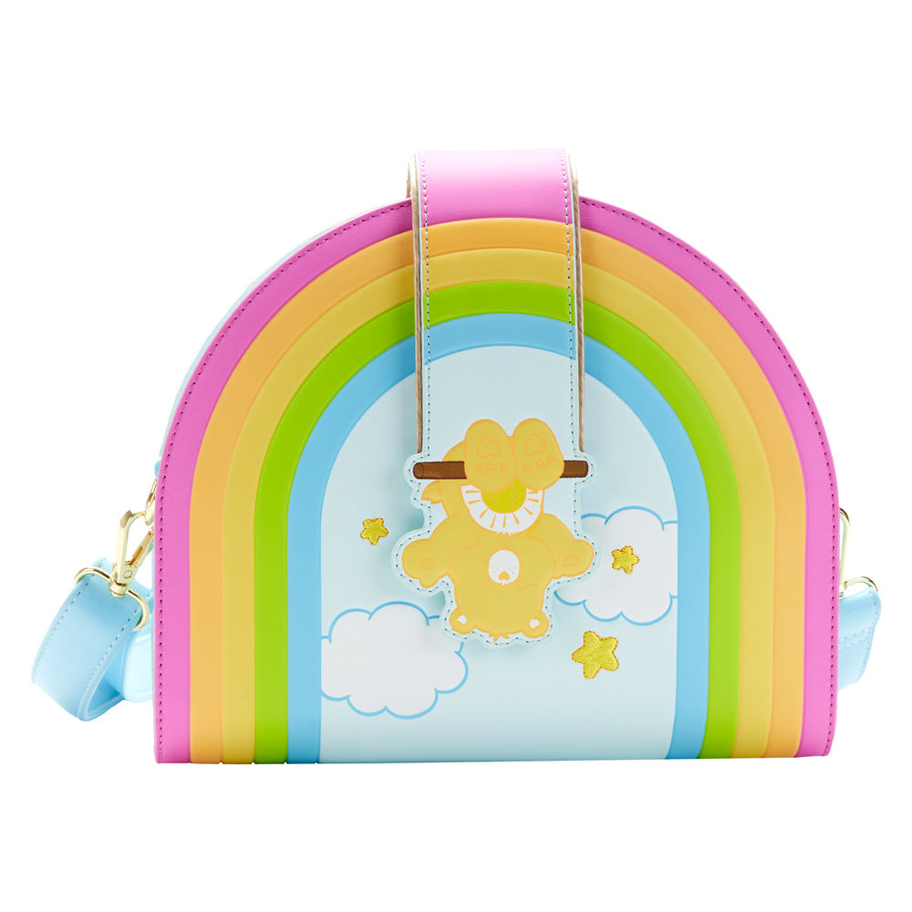 LF Carebears Rainbow Swing CrossBody Bag