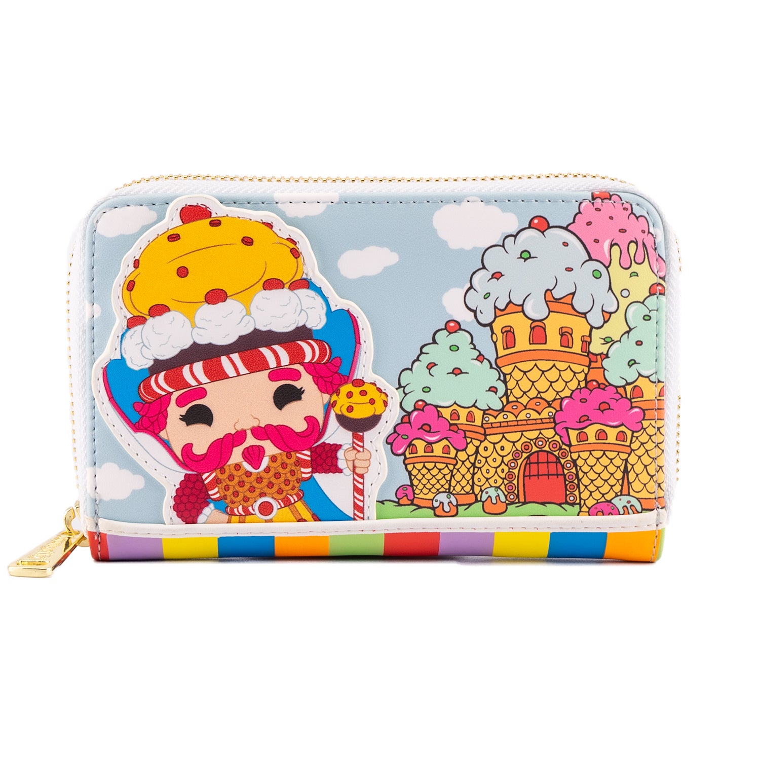 Hasbro LF Candyland ZipAround Wallet