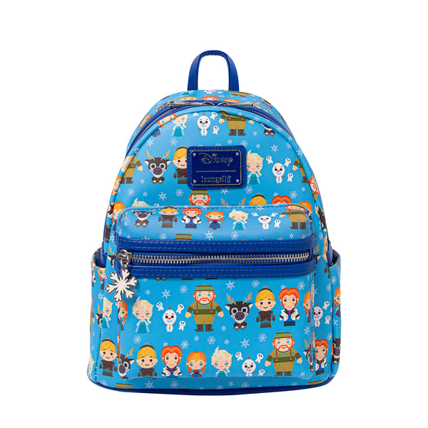 Loungefly x Disney Frozen Anna Cosplay Mini Backpack (One Size, Black  Multi) | Loungefly bag, Loungefly, Mini backpack