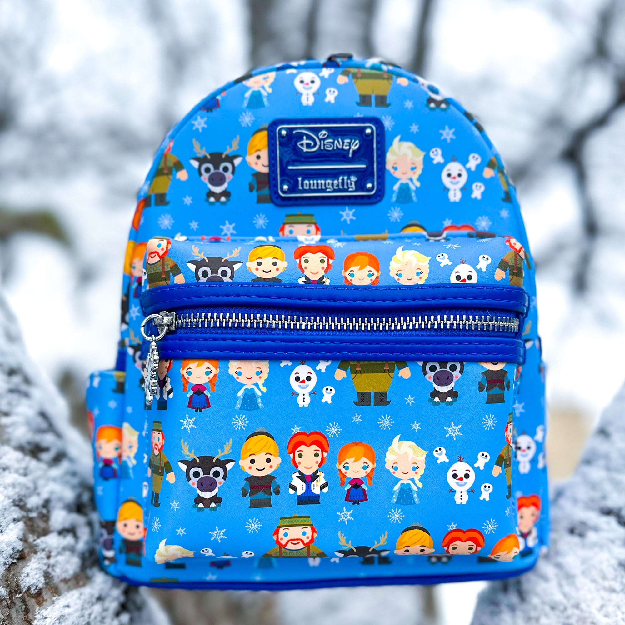 Disney Parks Loungefly Mini Backpack - Chibi Disney Characters