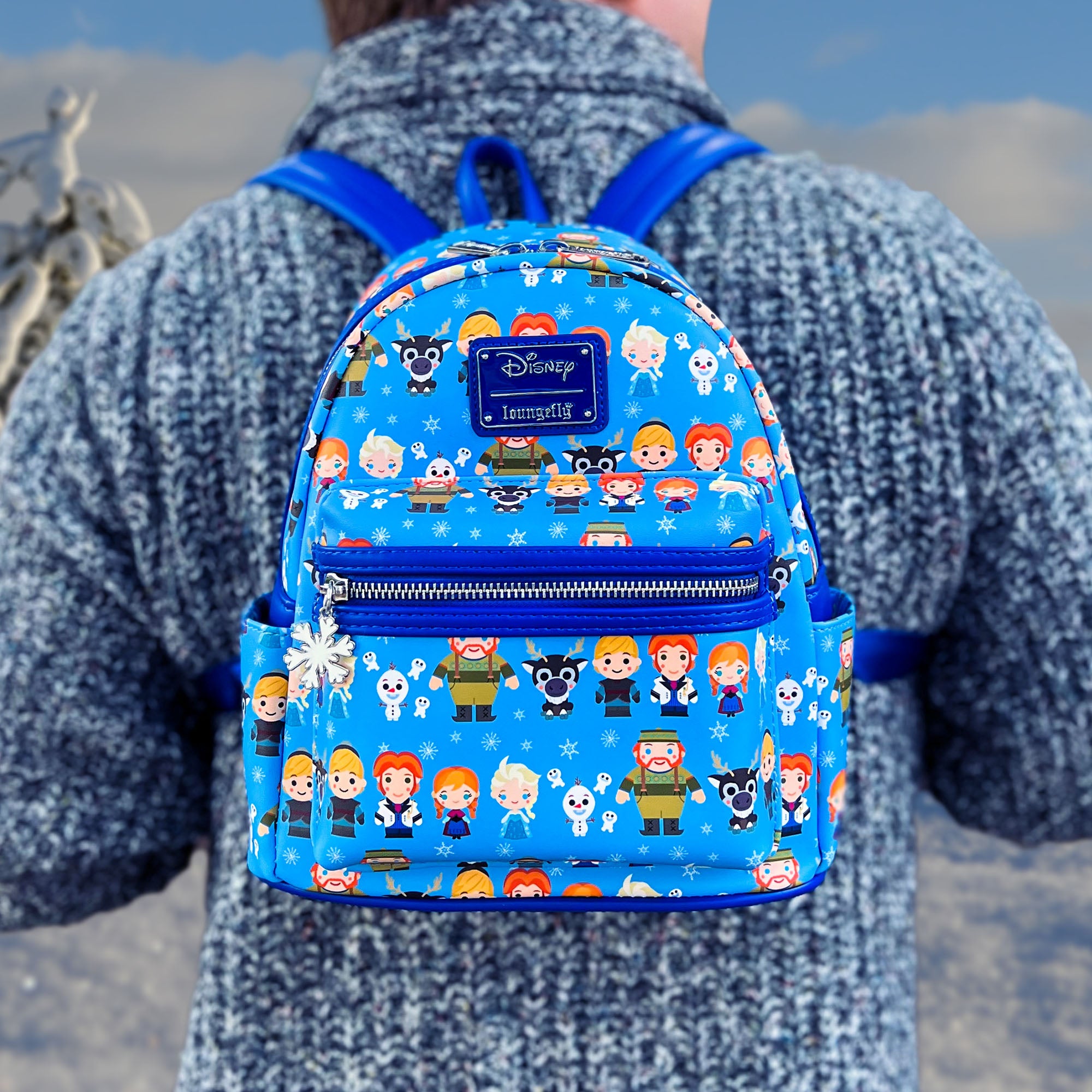 Collection Lounge Exclusive Loungefly Disney Frozen Chibi Mini Backpac
