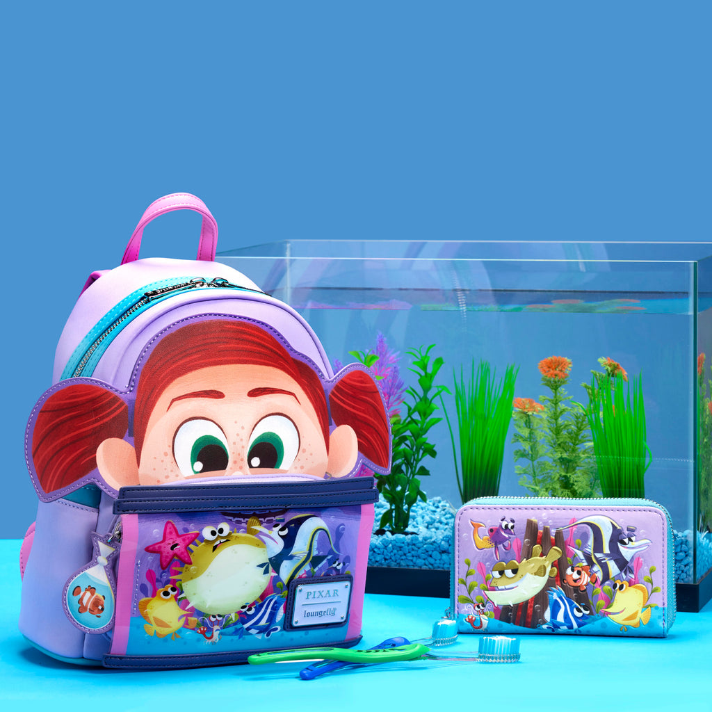 LF Pixar Moments Finding Nemo Darla Mini Backpack - Collection Lounge